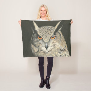 Grote paarden fleece deken