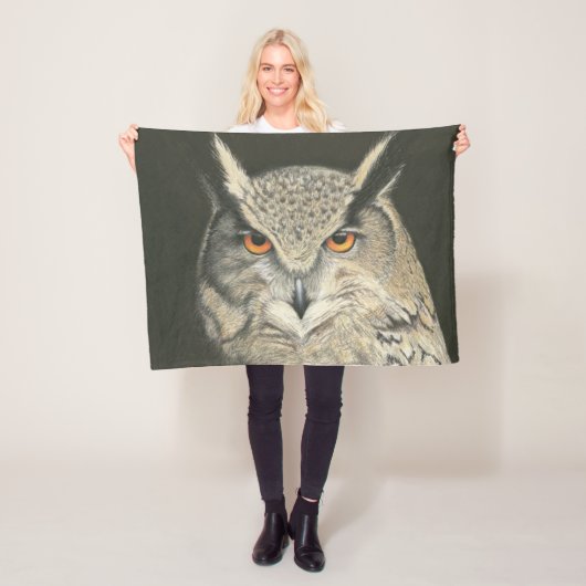Grote paarden fleece deken (In situ)