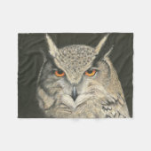Grote paarden fleece deken (Voorkant (Horizontaal))
