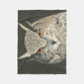 Grote paarden fleece deken (Voorkant)