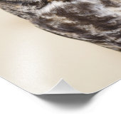 Grote paarden foto afdruk (Hoek)