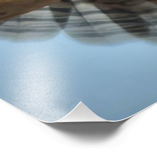 Grote paarden foto afdruk (Hoek)