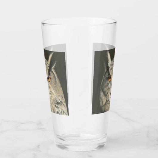 Grote paarden glas (Rechts)