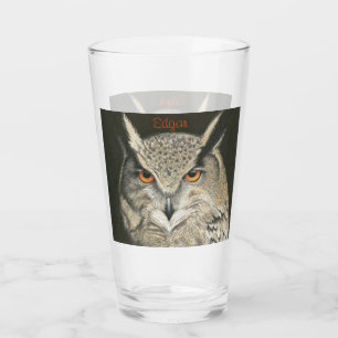 Grote paarden glas