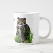 Grote paarden  grote koffiekop (Rechts)