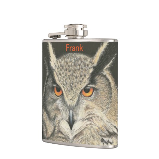 Grote paarden heupfles (Links)