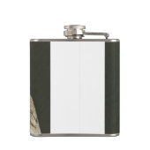 Grote paarden heupfles (Achterkant)