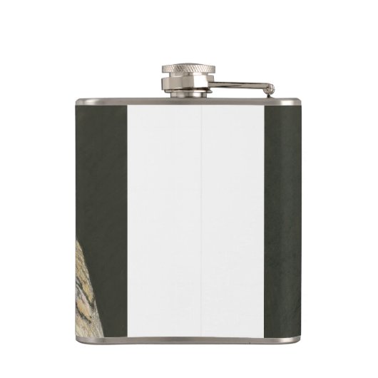 Grote paarden heupfles (Achterkant)