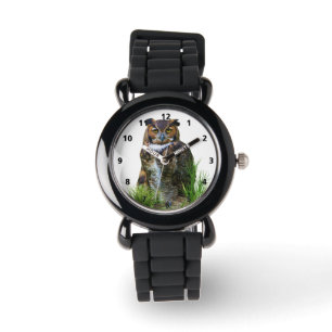 Grote paarden  horloge