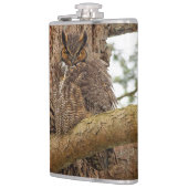 Grote paarden in de Douglas Fir Heupfles (Links)