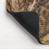 Grote paarden in de Douglas Fir Muismat (Hoek)