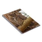 Grote paarden in de Douglas Fir Notitieboek (Rechterzijde)