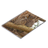 Grote paarden in de Douglas Fir Notitieboek (Linkerzijde)