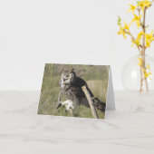 Grote paarden kaart (Gele Bloem)