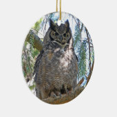 Grote paarden keramisch ornament (Rechts)