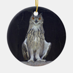 Grote paarden keramisch ornament