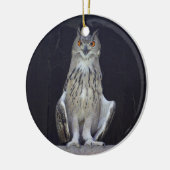 Grote paarden keramisch ornament (Links)