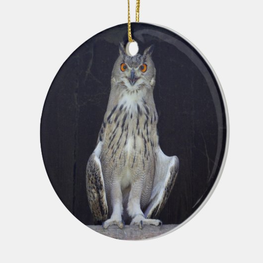 Grote paarden keramisch ornament (Links)