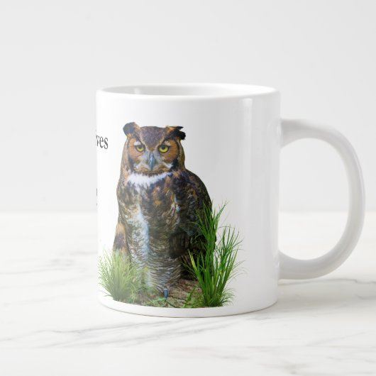 Grote paarden  koffiekop (Rechts)