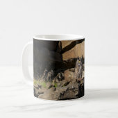Grote paarden koffiemok (Voorkant links)
