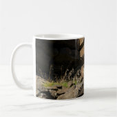 Grote paarden koffiemok (Links)
