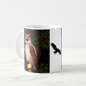 Grote paarden koffiemok (Voorkant links)