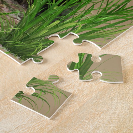 Grote paarden  legpuzzel (Zijkant)