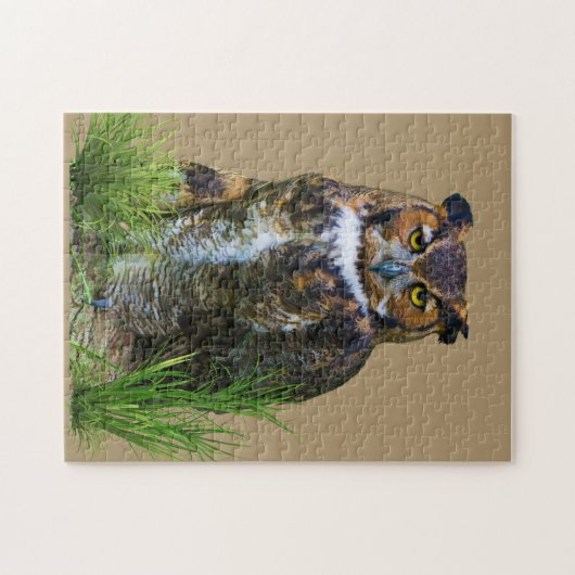 Grote paarden  legpuzzel (Horizontaal)