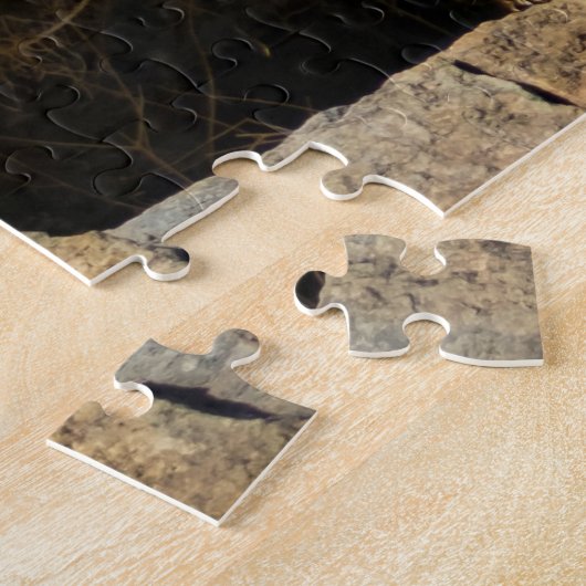 Grote paarden legpuzzel (Zijkant)