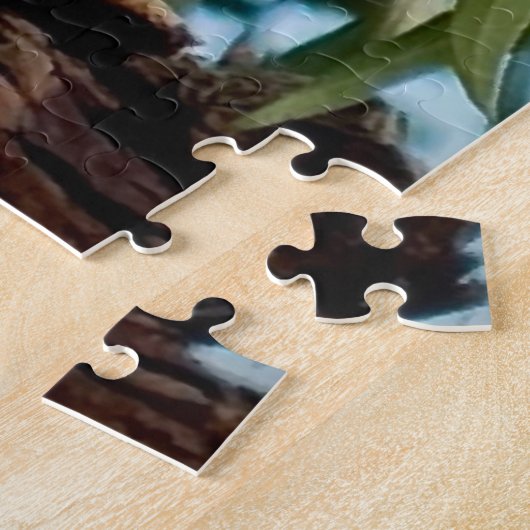 Grote paarden legpuzzel (Zijkant)