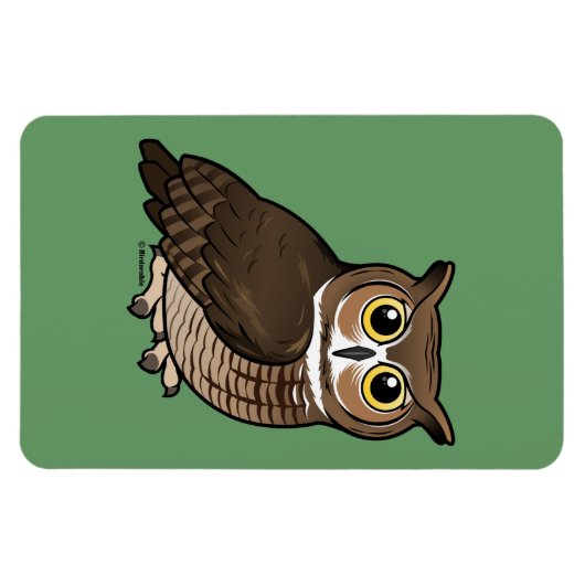 Grote paarden magneet (Horizontaal)