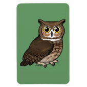 Grote paarden magneet (Verticaal)