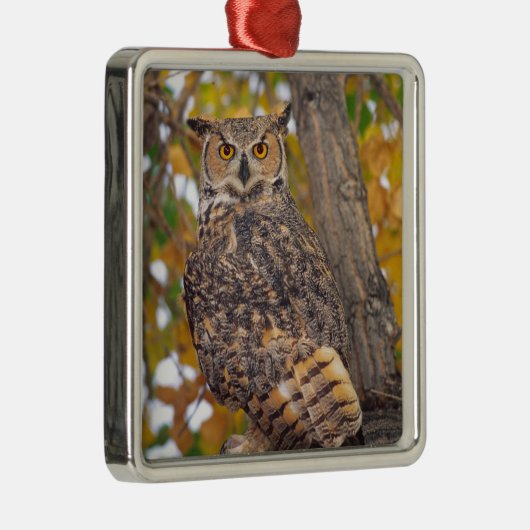 Grote paarden metalen ornament (Rechts)