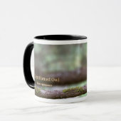 Grote paarden mok (Voorkant links)