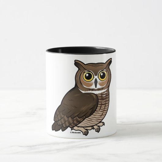 Grote paarden mok (Midden)