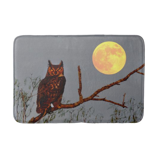 Grote paarden | Moon vol Badmat (Voorkant)