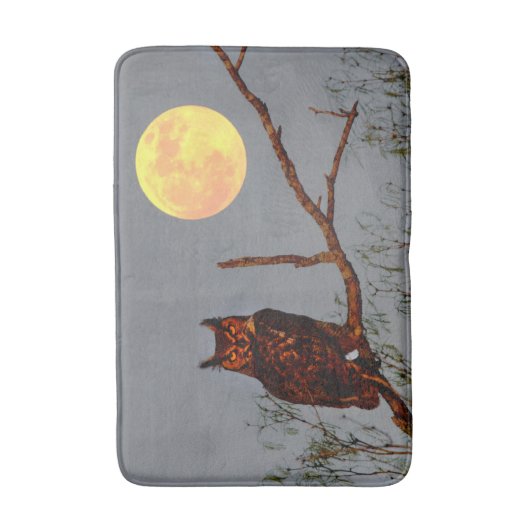 Grote paarden | Moon vol Badmat (Voorkant Verticaal)