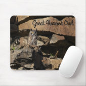 Grote paarden muismat (Met muis)