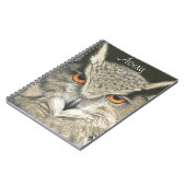 Grote paarden notitieboek (Linkerzijde)