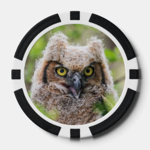 Grote paarden poker chips
