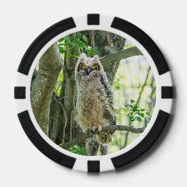 Grote paarden pokerchips