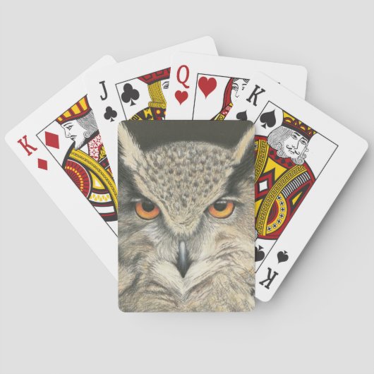 Grote paarden pokerkaarten (Achterkant)