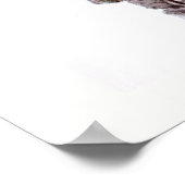 Grote paarden poster (Hoek)