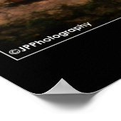 Grote paarden poster (Hoek)