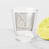 Grote paarden shot glas (Achterkant)