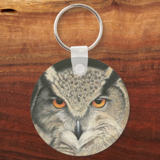 Grote paarden sleutelhanger (Voorkant)