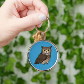 Grote paarden sleutelhanger (Hand)