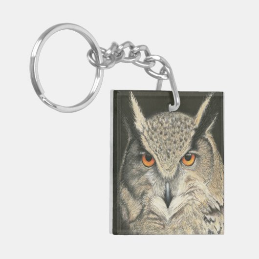 Grote paarden sleutelhanger (Voorkant Links)