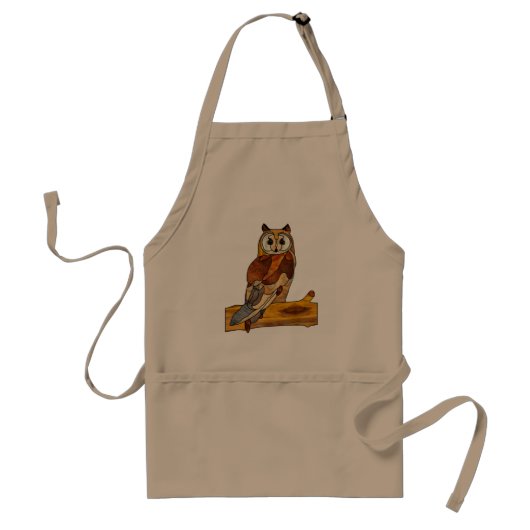 Grote paarden standaard schort (Voorkant)