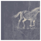 Grote paarden stof (Close Up)